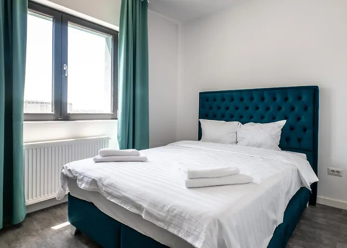 Modern & - Tineretului Park Apartman *