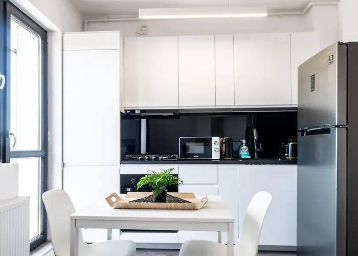 Modern & - Tineretului Park Apartman