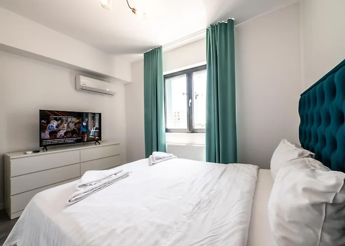 Modern & - Tineretului Park Apartman *