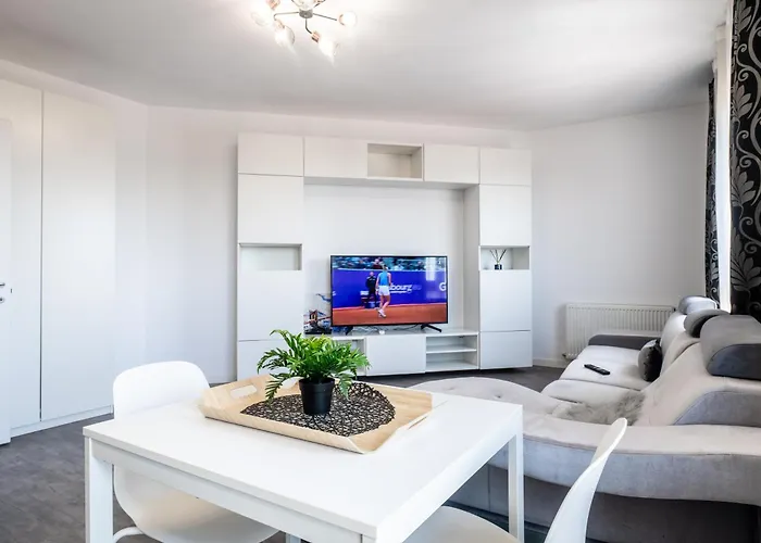 Modern & - Tineretului Park Apartman Bukarest