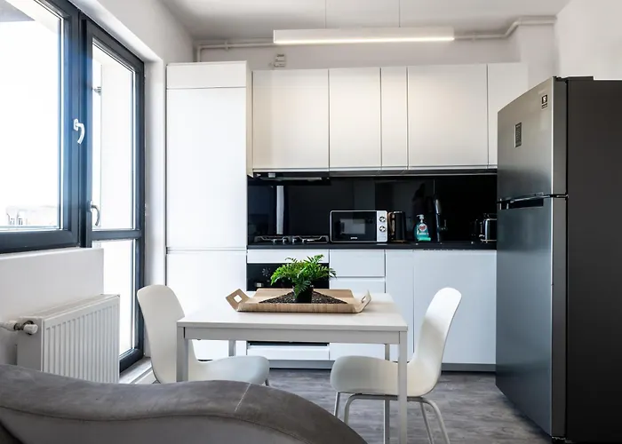 Modern & - Tineretului Park Apartman Bukarest