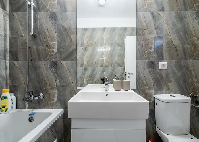 Modern & - Tineretului Park Apartman *