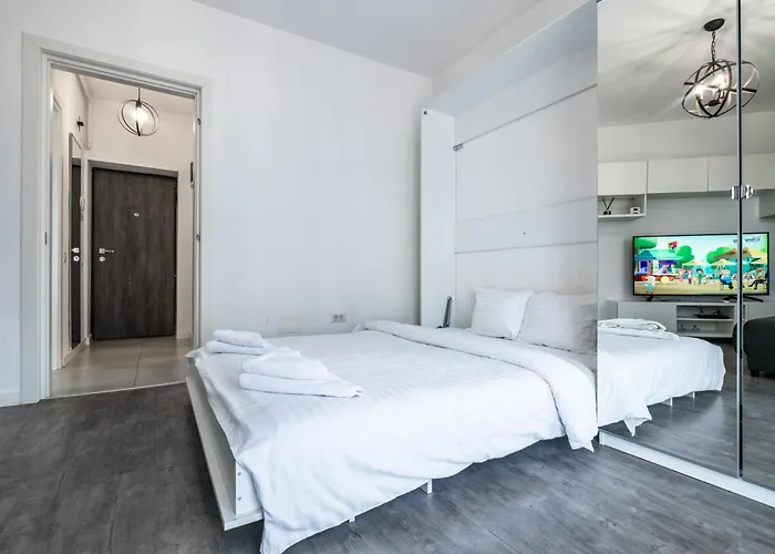 Modern & - Tineretului Park Apartman