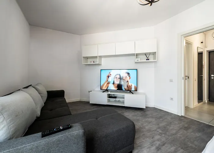 Modern & - Tineretului Park Apartman *