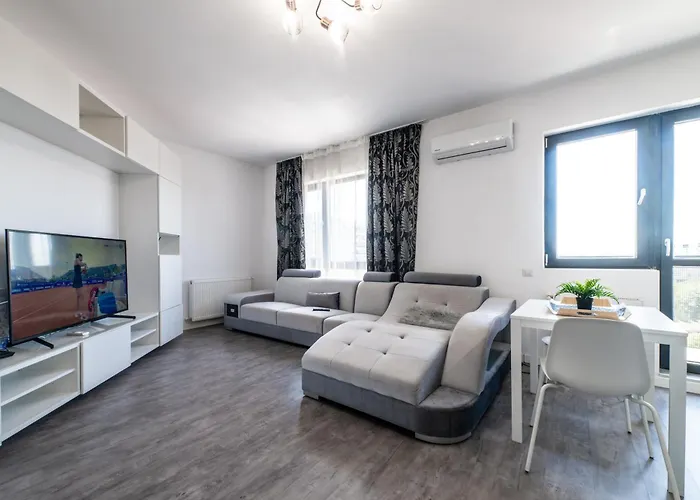 Modern & - Tineretului Park Apartman