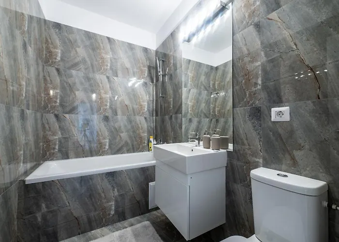 Апартаменти Modern & - Tineretului Park Бухарест