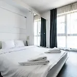 Modern & - Tineretului Park 公寓 布加勒斯特