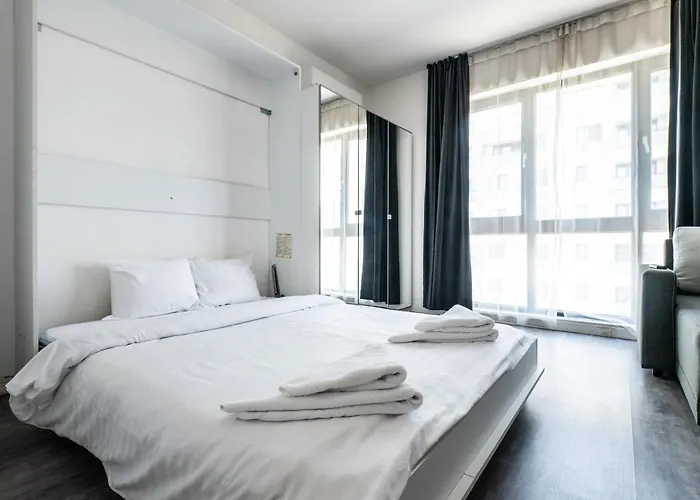 Modern & - Tineretului Park Appartement Boekarest
