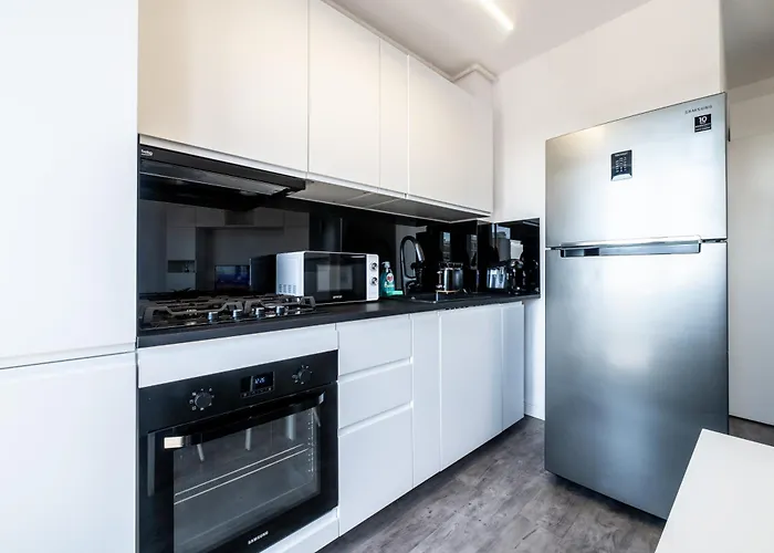 Modern & - Tineretului Park Appartement