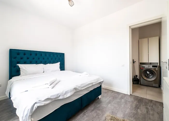 Appartement Modern & - Tineretului Park Boekarest